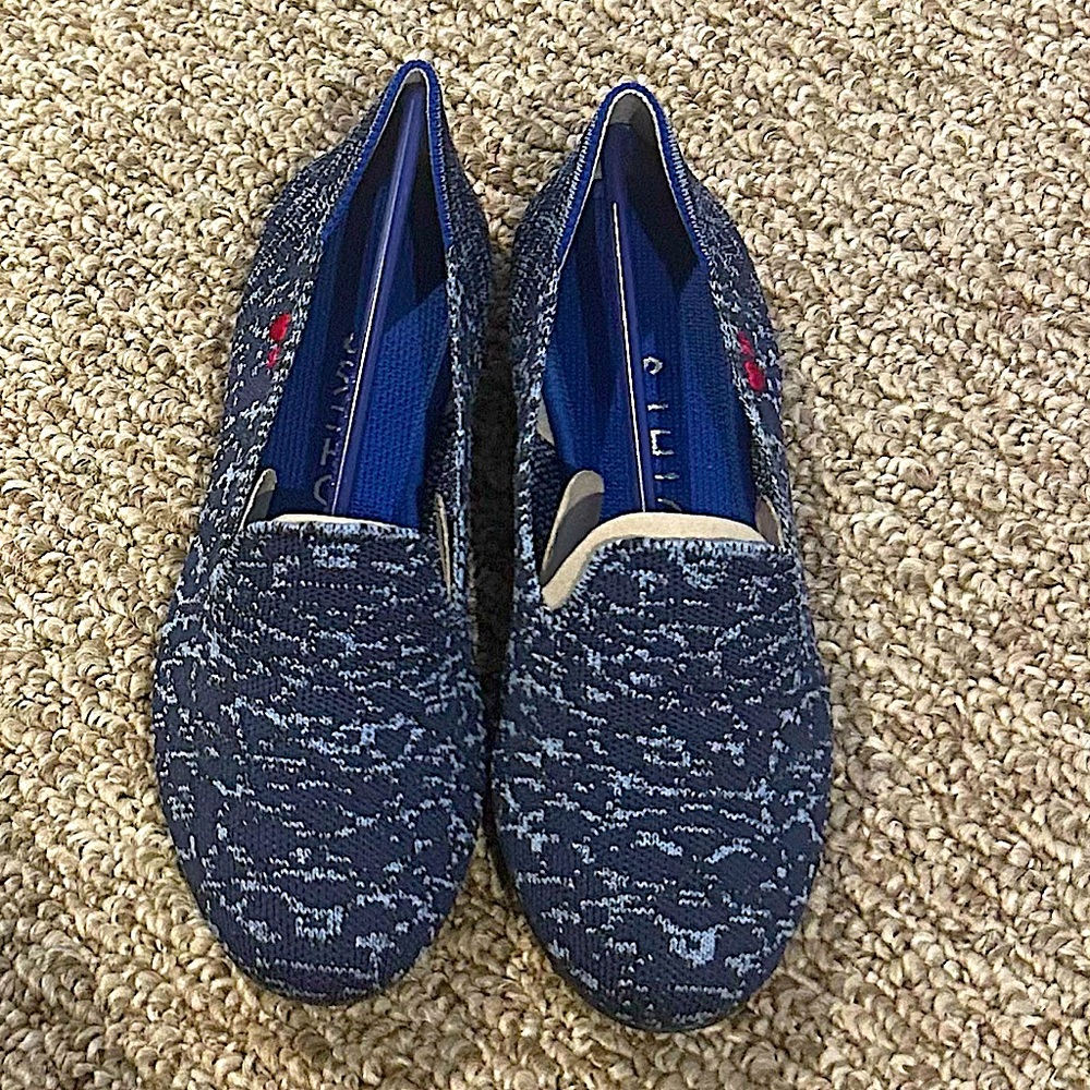 Rothy’s SF exclusive Elephant loafers.